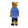 Bear mascot costume