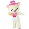 Bear mascot costume