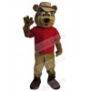 Bear mascot costume