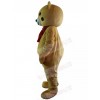 Bear mascot costume