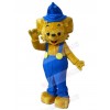 Bear mascot costume