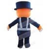 Bear mascot costume