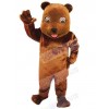 Bear mascot costume