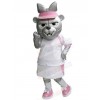 Bear mascot costume