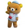 Bear mascot costume