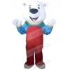 Bear mascot costume