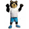 Bear mascot costume