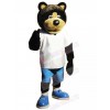Bear mascot costume