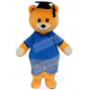 Bear mascot costume