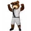 Bear mascot costume
