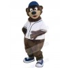 Bear mascot costume