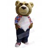 Bear mascot costume