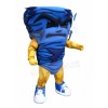 Storm mascot costume