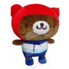 Bear mascot costume