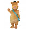 Bear mascot costume