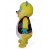 Bear mascot costume