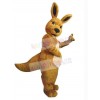 Kangaroo mascot costume