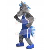 Mustang Horse mascot costume