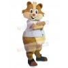 Hamster mascot costume