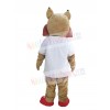 Wildcat mascot costume
