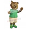 Wildcat mascot costume