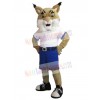 Lynx mascot costume