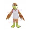 Hawk mascot costume