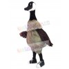 Goose mascot costume