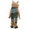 Bobcat mascot costume