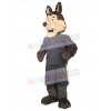 Coyote mascot costume