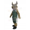 Coyote mascot costume