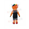 Bull mascot costume