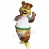 Squirrel mascot costume