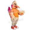 Roadrunner Bird mascot costume