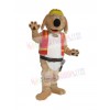 Dog mascot costume
