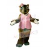 Chipmunk mascot costume