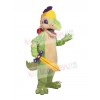 Dinosaur mascot costume