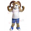 Ram mascot costume