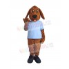Dog mascot costume