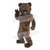Bear mascot costume