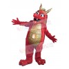 Dragon mascot costume
