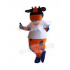 Cow mascot costume