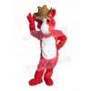 Horse mascot costume