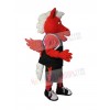 Horse mascot costume