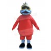 Duck mascot costume