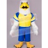 Eagle mascot costume