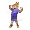 Mustang Horse mascot costume