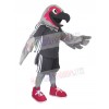 Hawk mascot costume