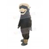 Muskox mascot costume
