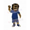 Lion mascot costume